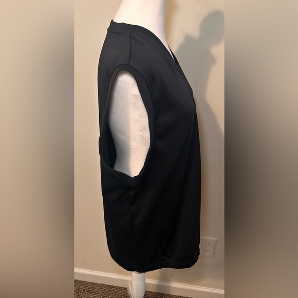 NIKE Golf Black V Neck Pull Over Vest Size Large - Picture 4 of 7